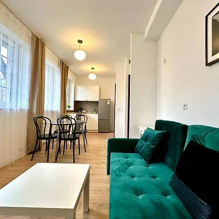 Apartament Z Widokiem Na Motlawe III Danzica Esterno foto