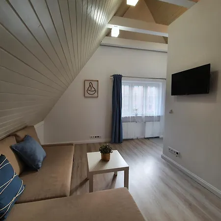 Apartament Z Widokiem Na Motlawe III Danzica Esterno foto