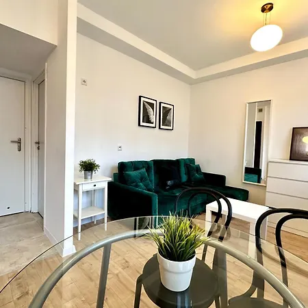 Apartament Z Widokiem Na Motlawe III Danzica Esterno foto