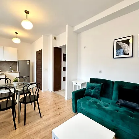 Apartament Z Widokiem Na Motlawe III Danzica Esterno foto