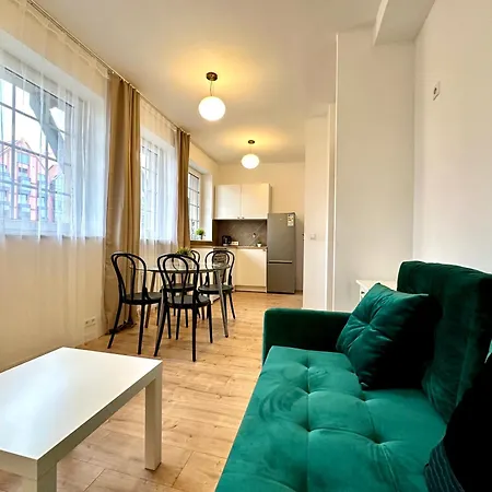 Apartament Z Widokiem Na Motlawe III Danzica Esterno foto