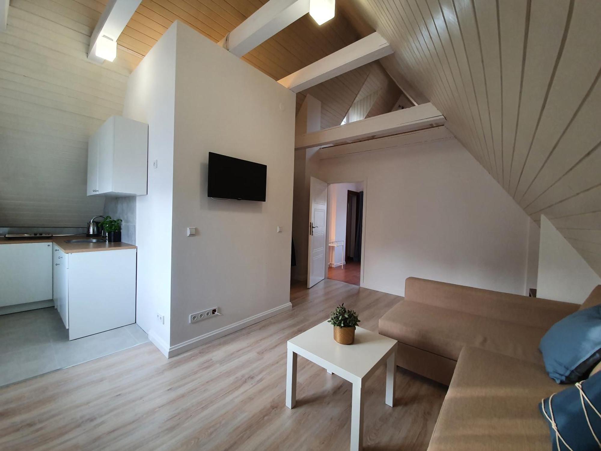 Apartment Z Widokiem Na Motlawe Iii Gdansk