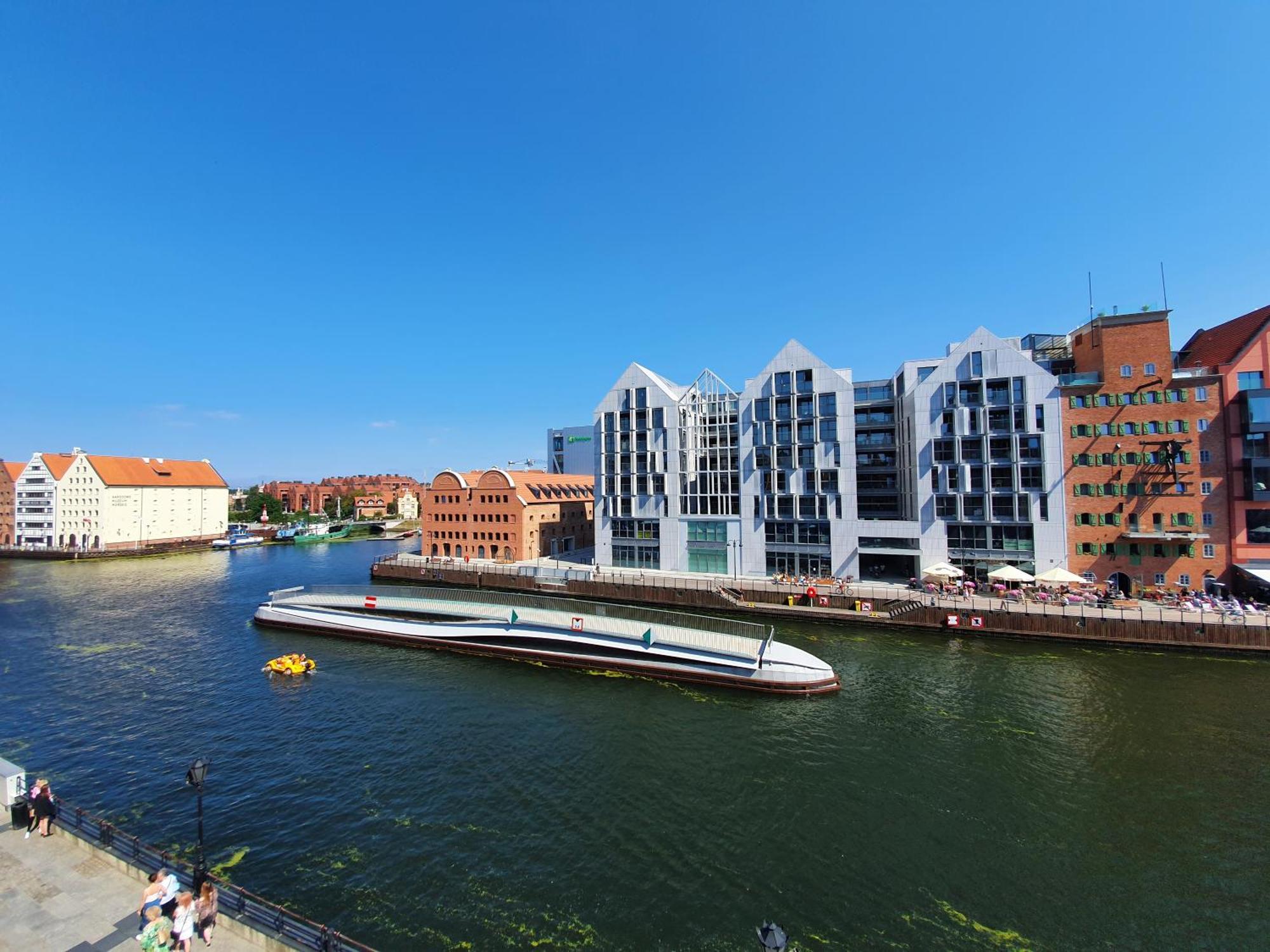 Z Widokiem Na Motlawe Iii Apartment Gdansk