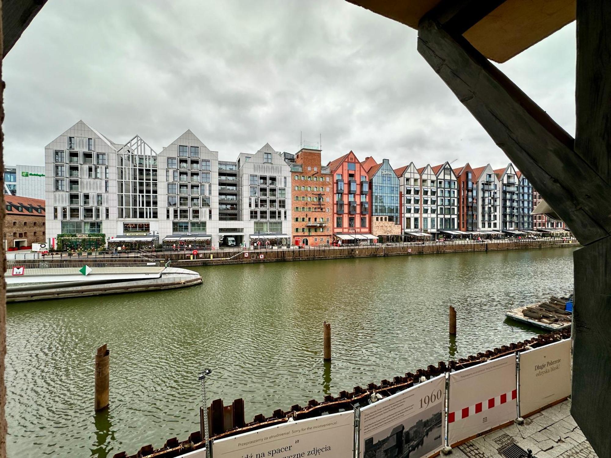 Z Widokiem Na Motlawe Iii Gdansk