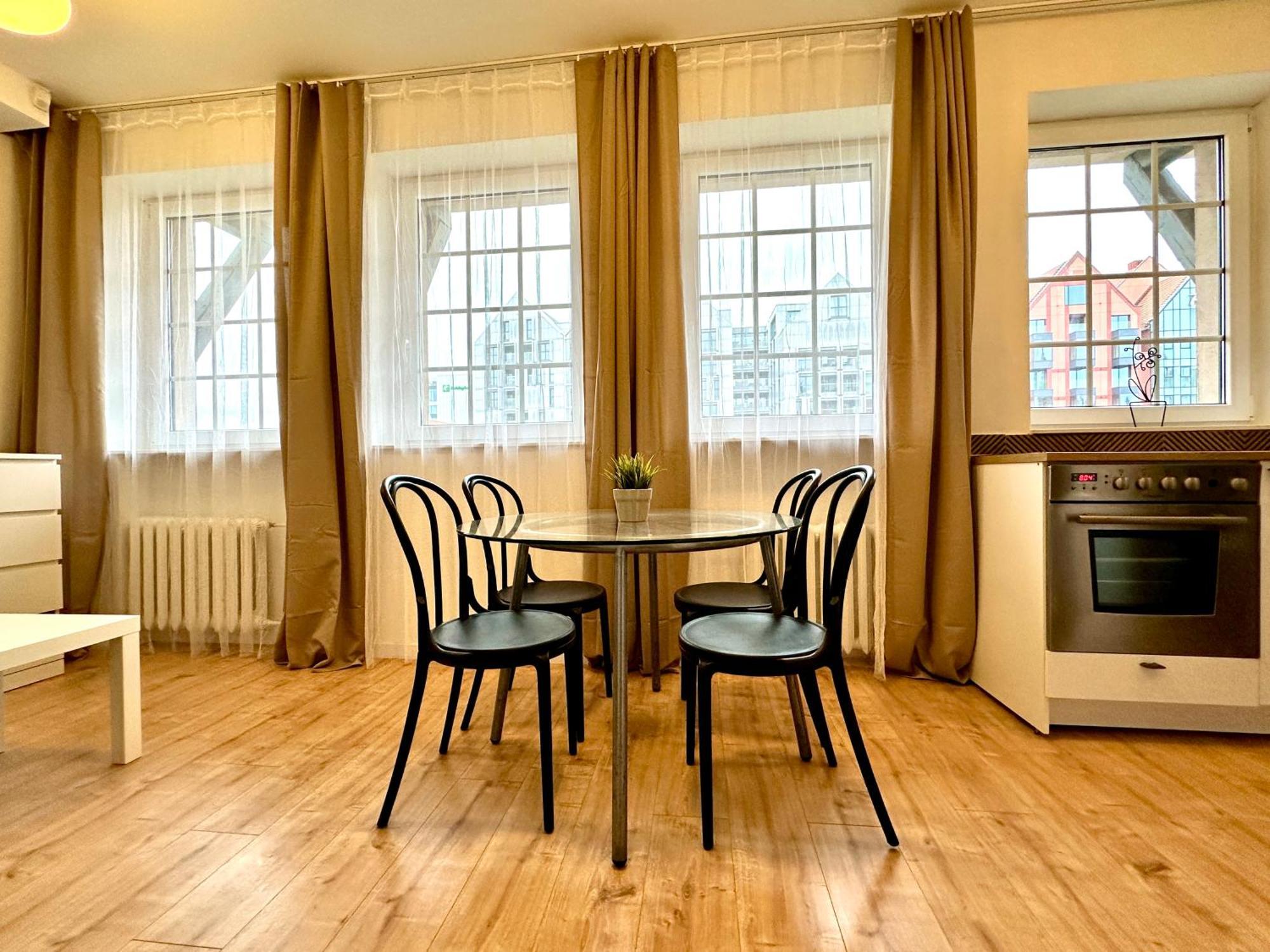 Apartment Z Widokiem Na Motlawe Iii Gdansk